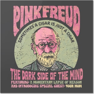 Pink Freud Posters and Art